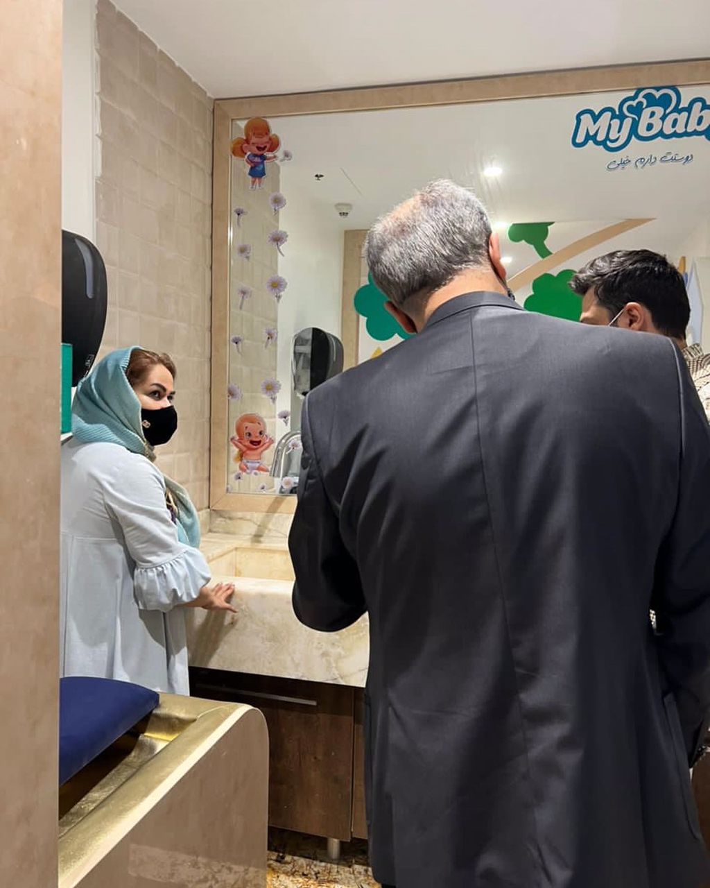 بازدید جناب آقای مهندس اویس نژاد